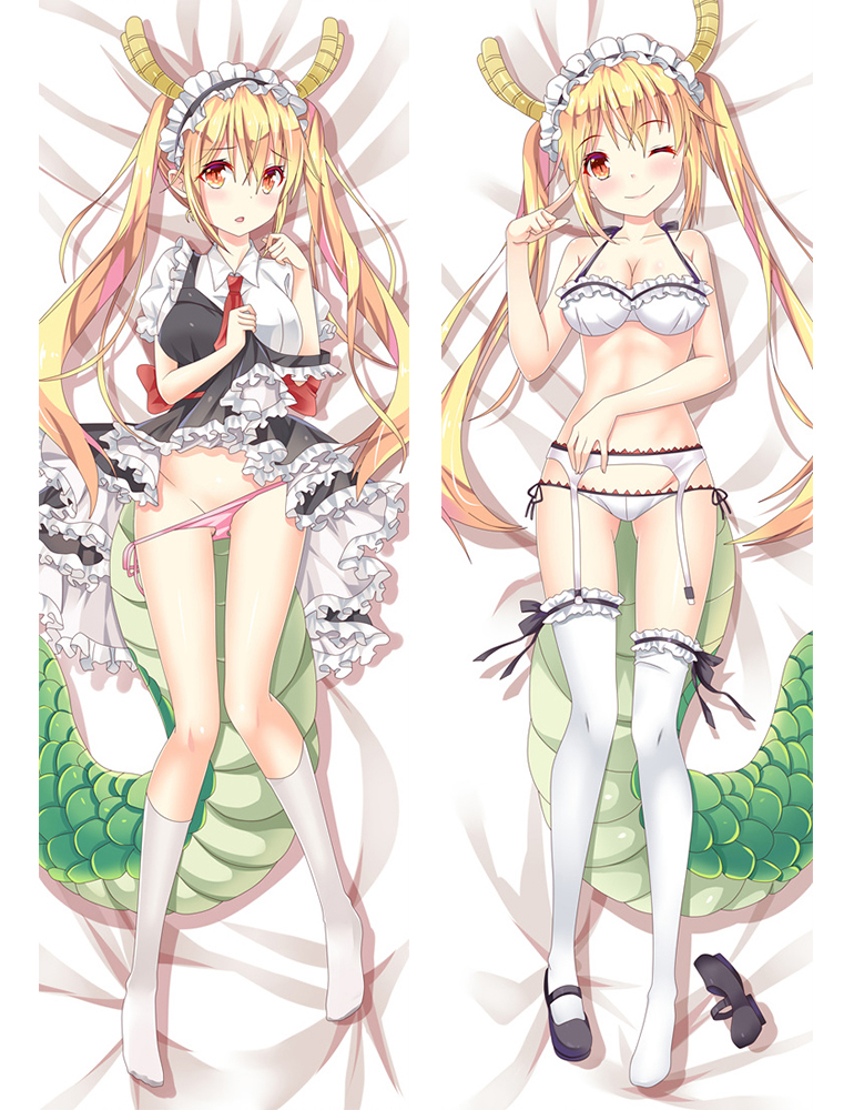 Tohru - Miss Kobayashi\'s Dragon Maid Anime Dakimakura Japanese Hugging Body Pillow Cover